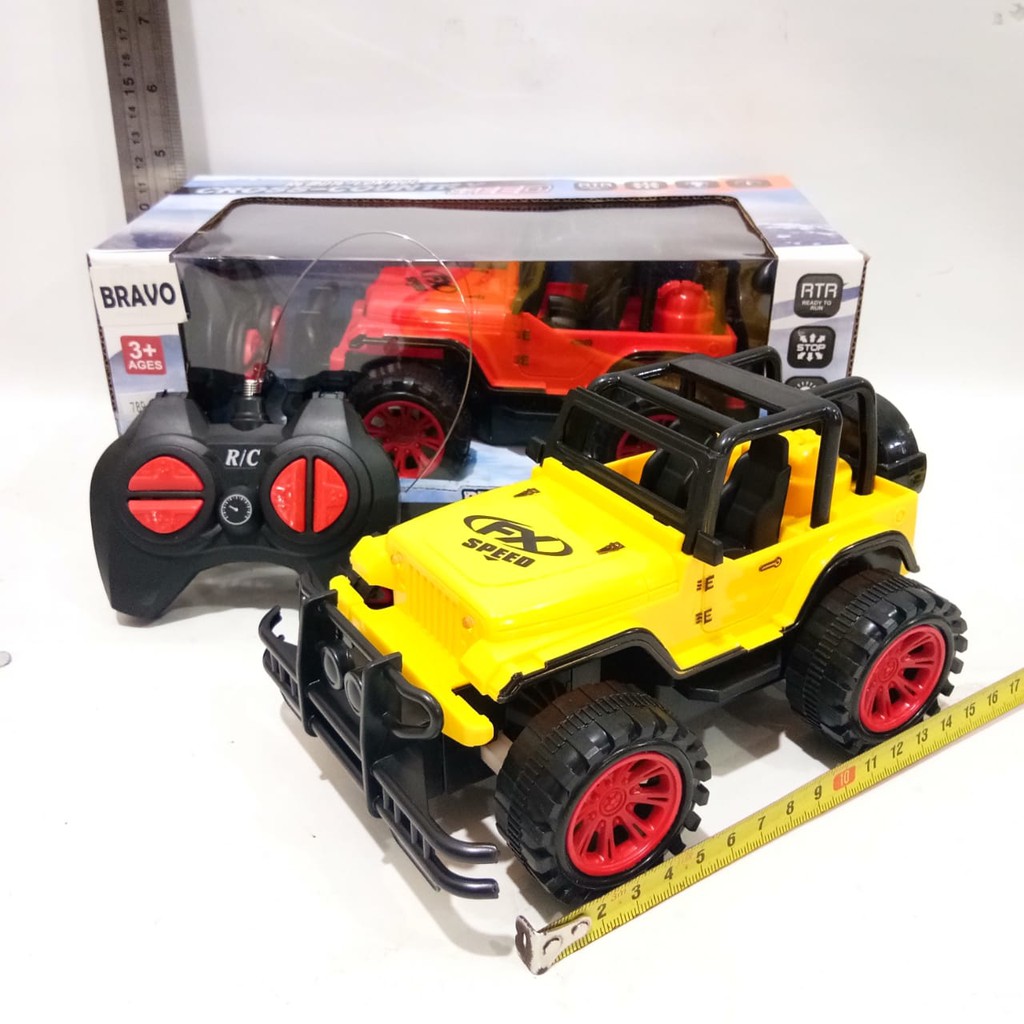 Mainan Mobil Remot jeep - RC remote Control mobil jeep - 8991 / 138-38 / trc006