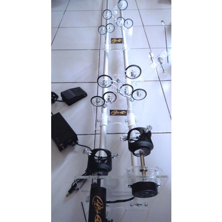 Rod wrapper CMDW2/ rod building / rod wraping/alat joran pancing/alat rakit joran/alat membuat joran