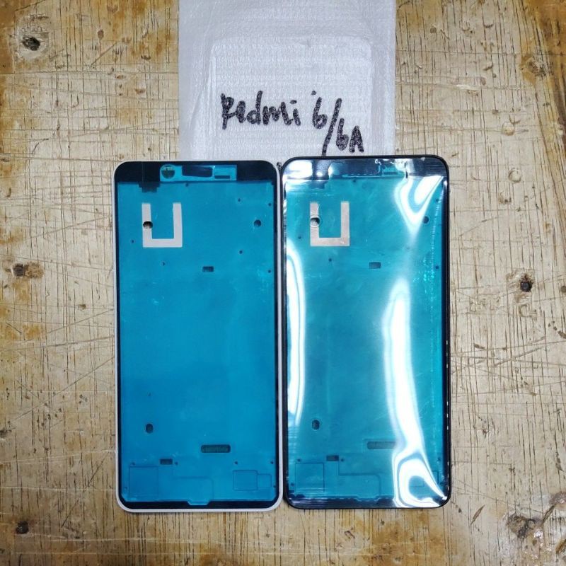 XIAOMI REDMI 6 / REDMI 6A , REDMI 5 , REDMI NOTE 5 / NOTE 5 PRO frame tulang tengah mantul