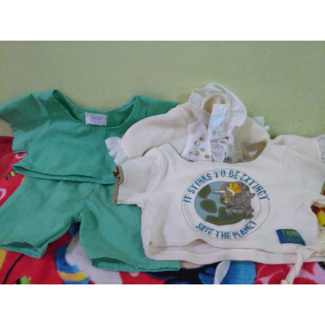Baju boneka Build a bear