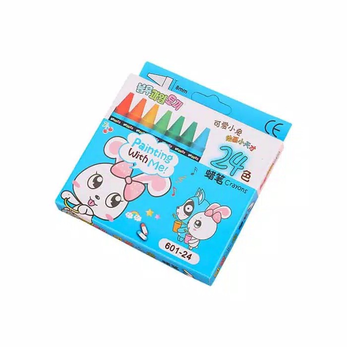 

H2LOKH541 ALAT MEWARNAI ALAT LUKIS ANAK CRAYON SET 12 WARNA LANCIP PENSIL WARNA