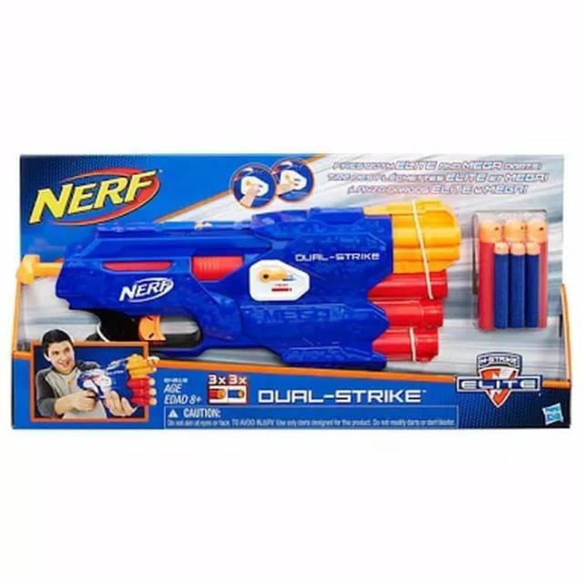 NERF Dual Strike N Strike Elite