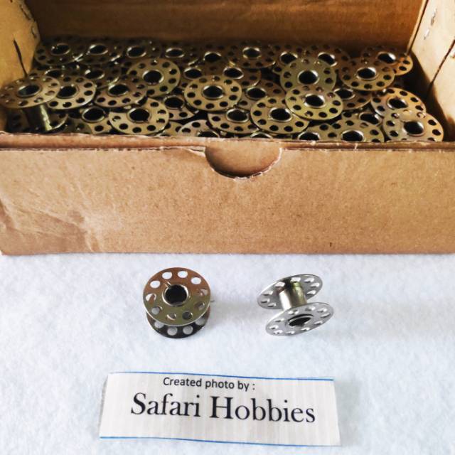 Spool Benang Mesin Jahit / Spull Benang