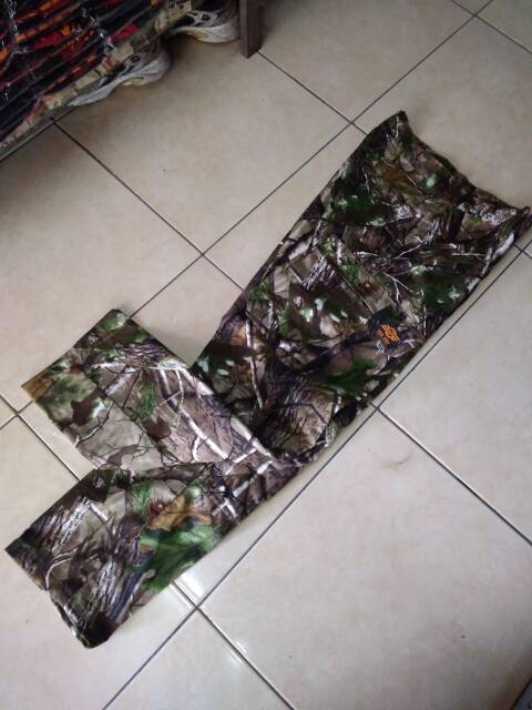 Celana camo perbakin/celana realtree green/celana hunting sinai