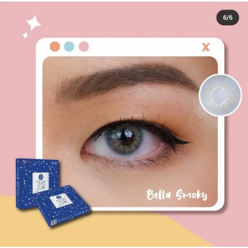 [ NORMAL ALL ] SOFTLENS CTK TRAPEZIUM COLOR