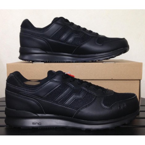 sepatu casual PIERO JOGGER-BLACK/BLACK p20590