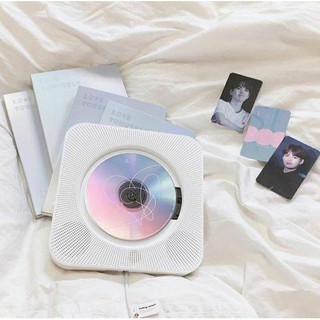 [PO] WALL CD PLAYER KPOP BTS MOTS ON:E DENGAN BLUETOOTH