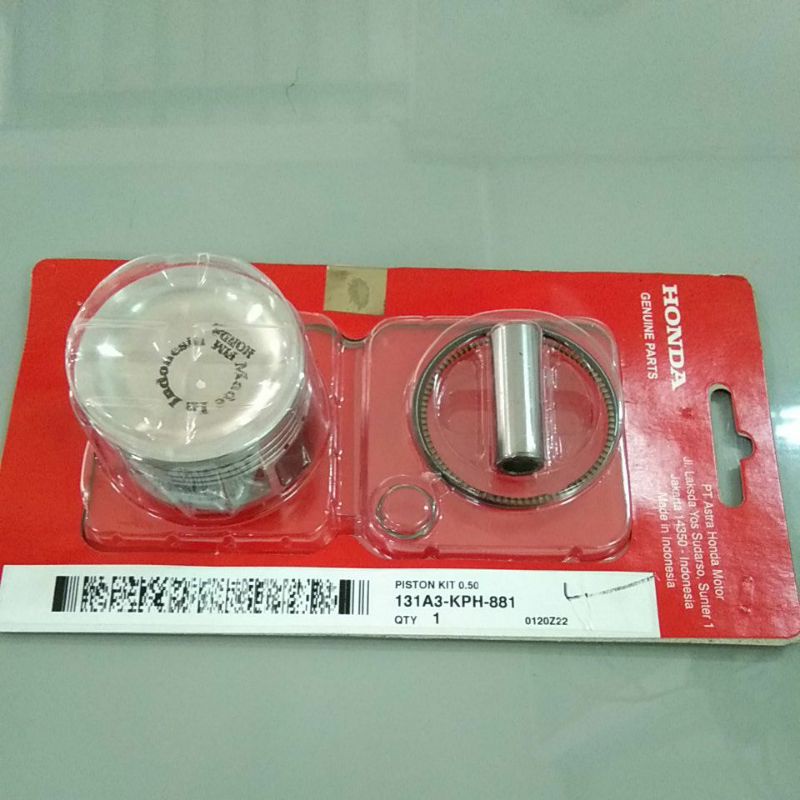 Piston Kit Kharisma,Kirana,SupraX125 Over Size 0.50
