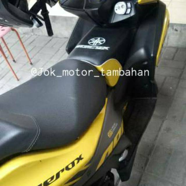 Jok motor tambahan untuk anak, jok tambahan motor NMax, jok boncengan motor PCX, jok anak