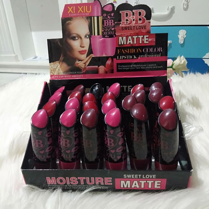 Promo lipstik xi-xiu BB sweet love KL-079 Berkualitas