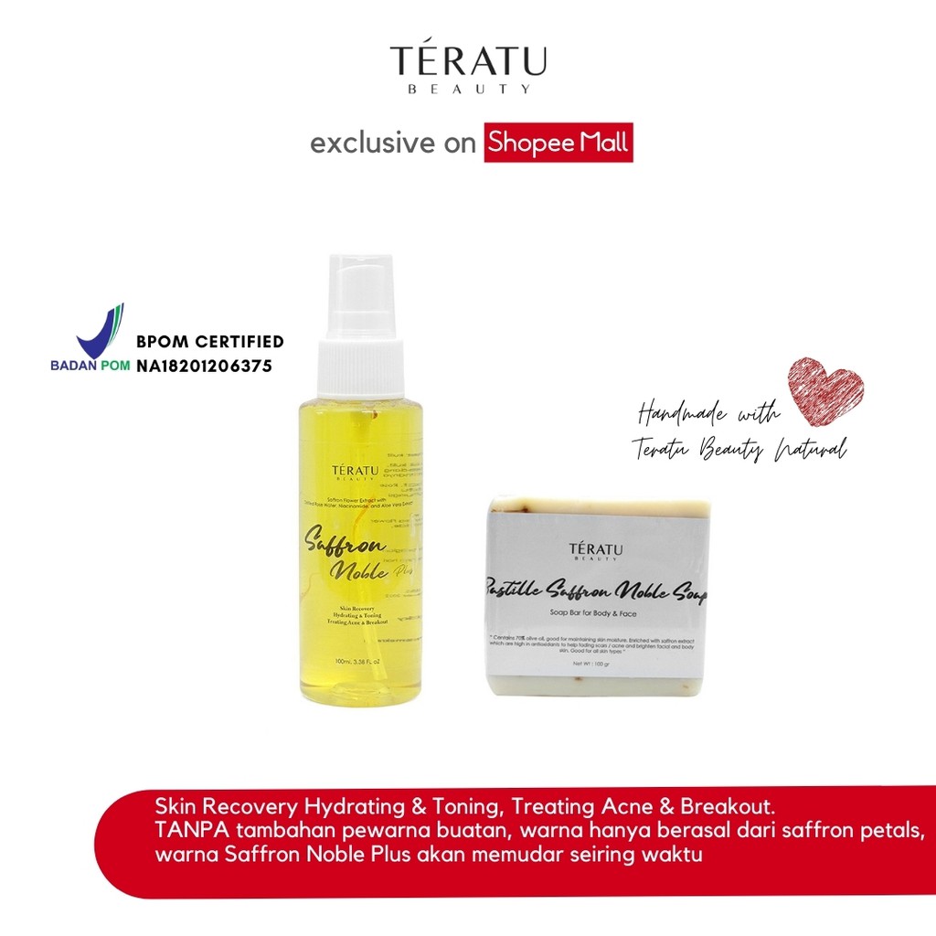 Jual Teratu Beauty Saffron Noble Plus Ml Bastille Saffron Noble