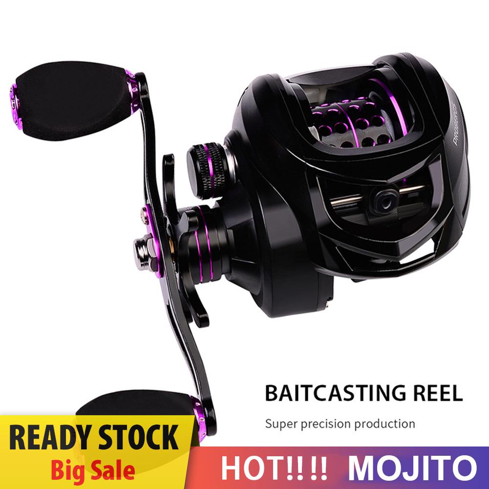 Proberos Reel Pancing Baitcasting 7.2 / 1 Kecepatan Tinggi 10kg Max Drag 3 + 1bb