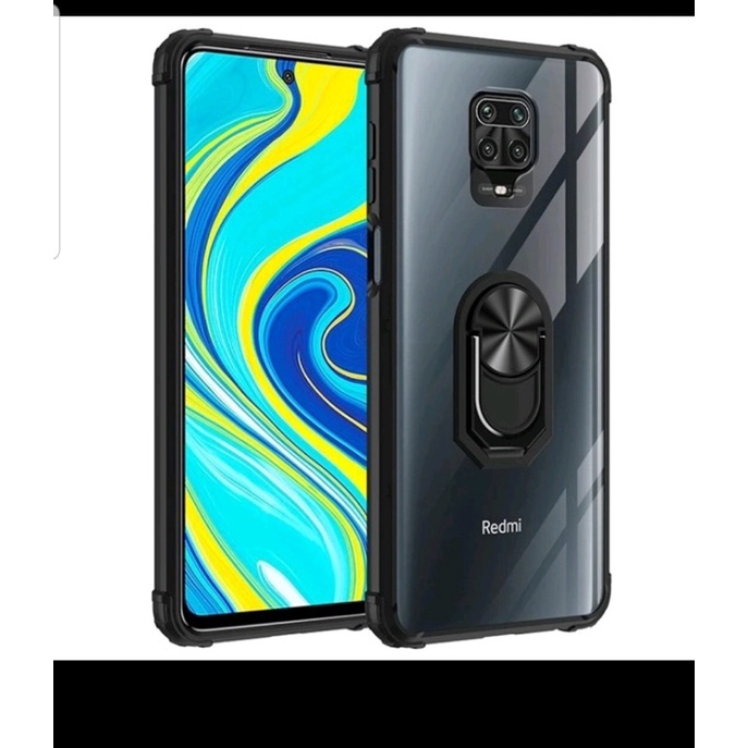 CASE REDMI 8/8A  -CASE ARMOR SHOCKROOP PLUS RING XIAOMI REDMI 8/8A - BENUA DUNIA