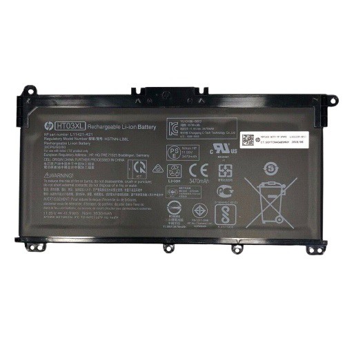 Baterai hp 14s-dk1001au - original laptop battery