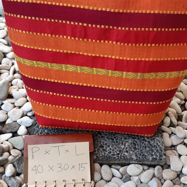 TAS 100% ASLI TENUN TANGAN LOMBOK