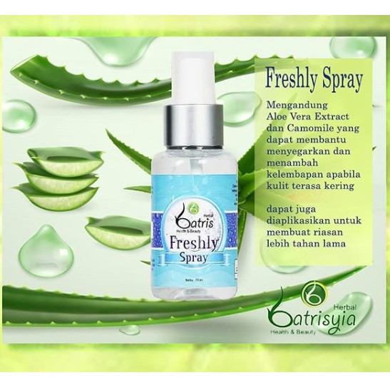 Batrisyia Freshly Spray (70 ml)