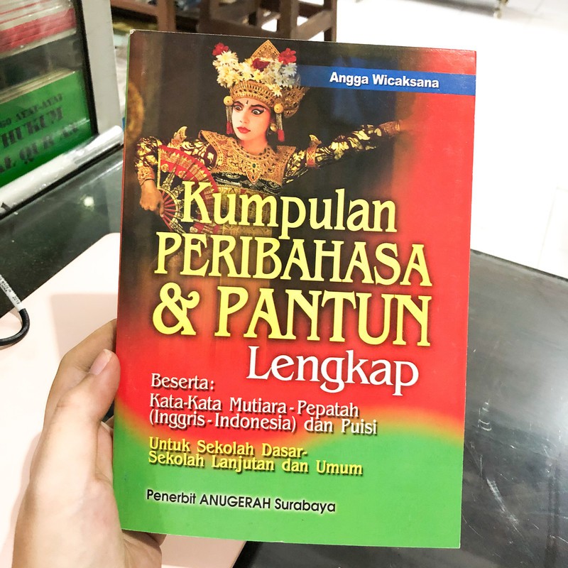 

Buku Kumpulan Peribahasa & Pantun Lengkap
