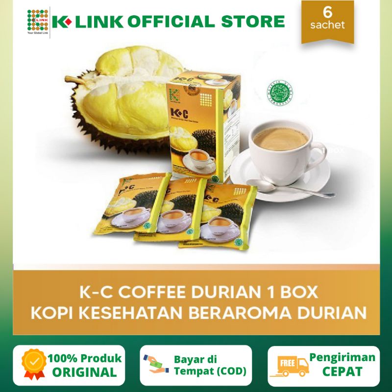 

K-Coffee Durian (Kopi Durian) KLINK