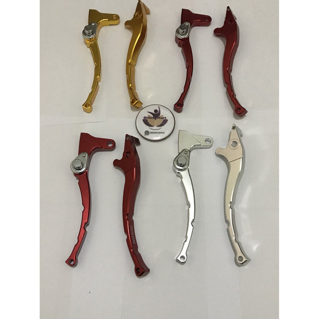 Handle rem aerox kiri kanan full cnc