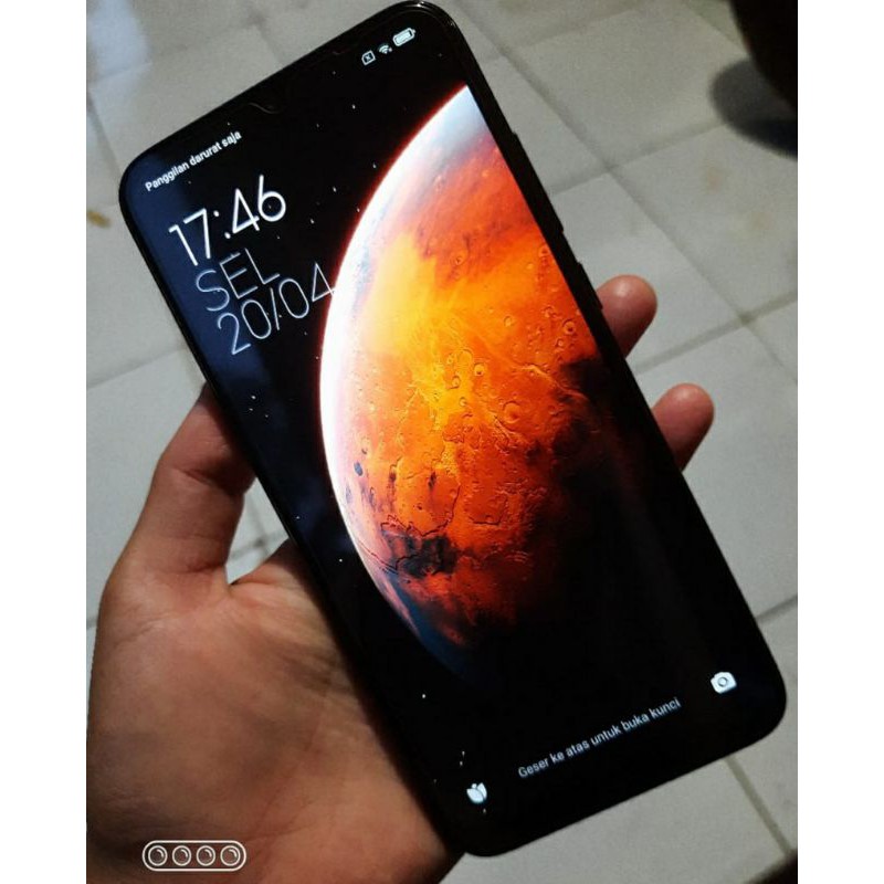 REDMI NOTE 8 Second mulus