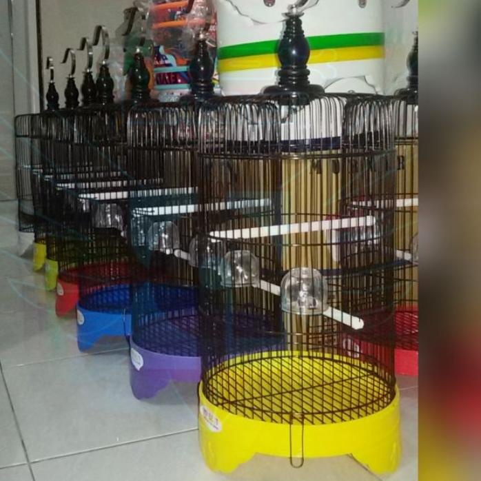 ❀ sangkar burung kecil ukuran 27 merk my best ➨