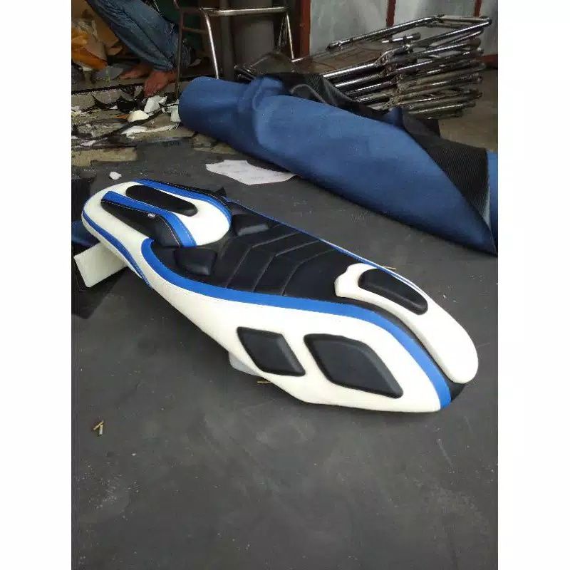 Jok custom Pcx 160 Pcx 150 ORI Bahan Mbtech Modifikasi