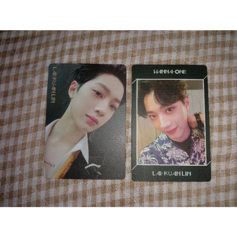 pc ipu night + no.1 + nwy wanna ver. guanlin (booked)