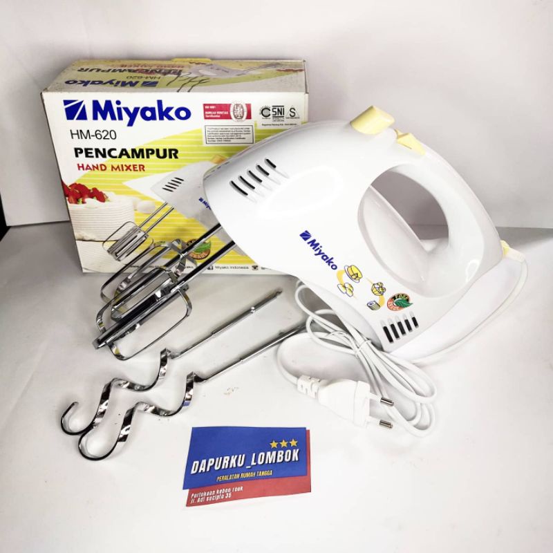 mixer miyako HM-620 mixer tangan miyako
