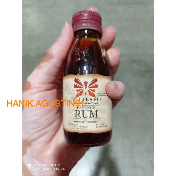 

Rhum Jamaica Merk KOEPOE KOEPOE 60ml (Essence Rum) Fine Quality
