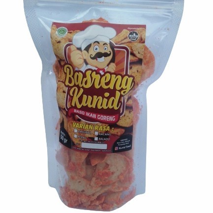 

Basreng baso goreng bandung