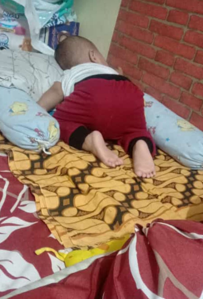 Ms Gamis Batik Sriwedari Maxi Bumil/busui Katun Sogan Jumbo