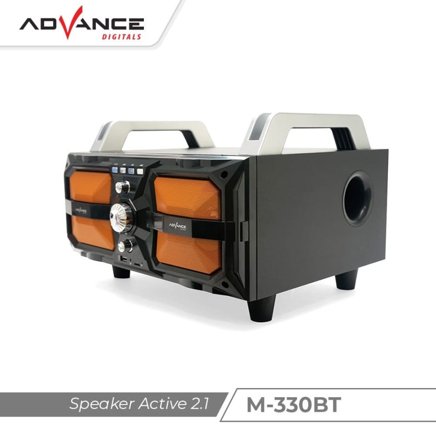 Advance Digitals M330 BT - Multimedia Speaker with Subwoofer System