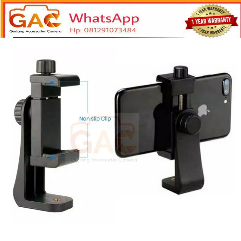 ULANZI holder tripod U mount horizontal vertikal 360 smartphone Hp