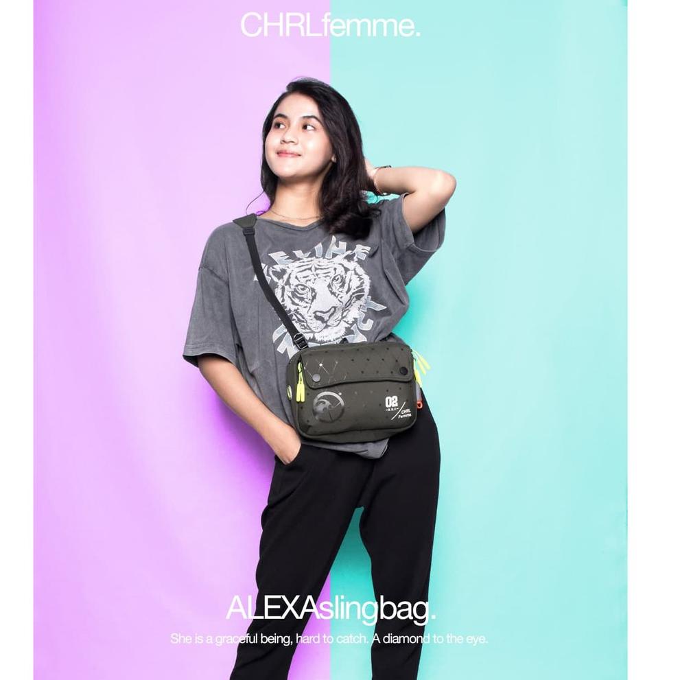 CHORAL FEMME ALEXA Slingbag - Tas Selempang E1H6