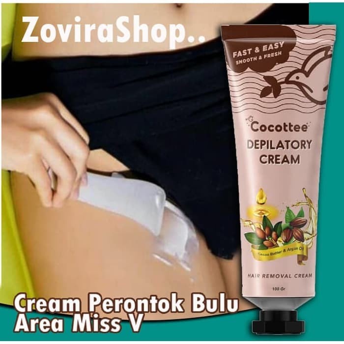 Hair Removal Depilatory Waxing Cream Perontok Bulu Area Miss V - Juallakulaku