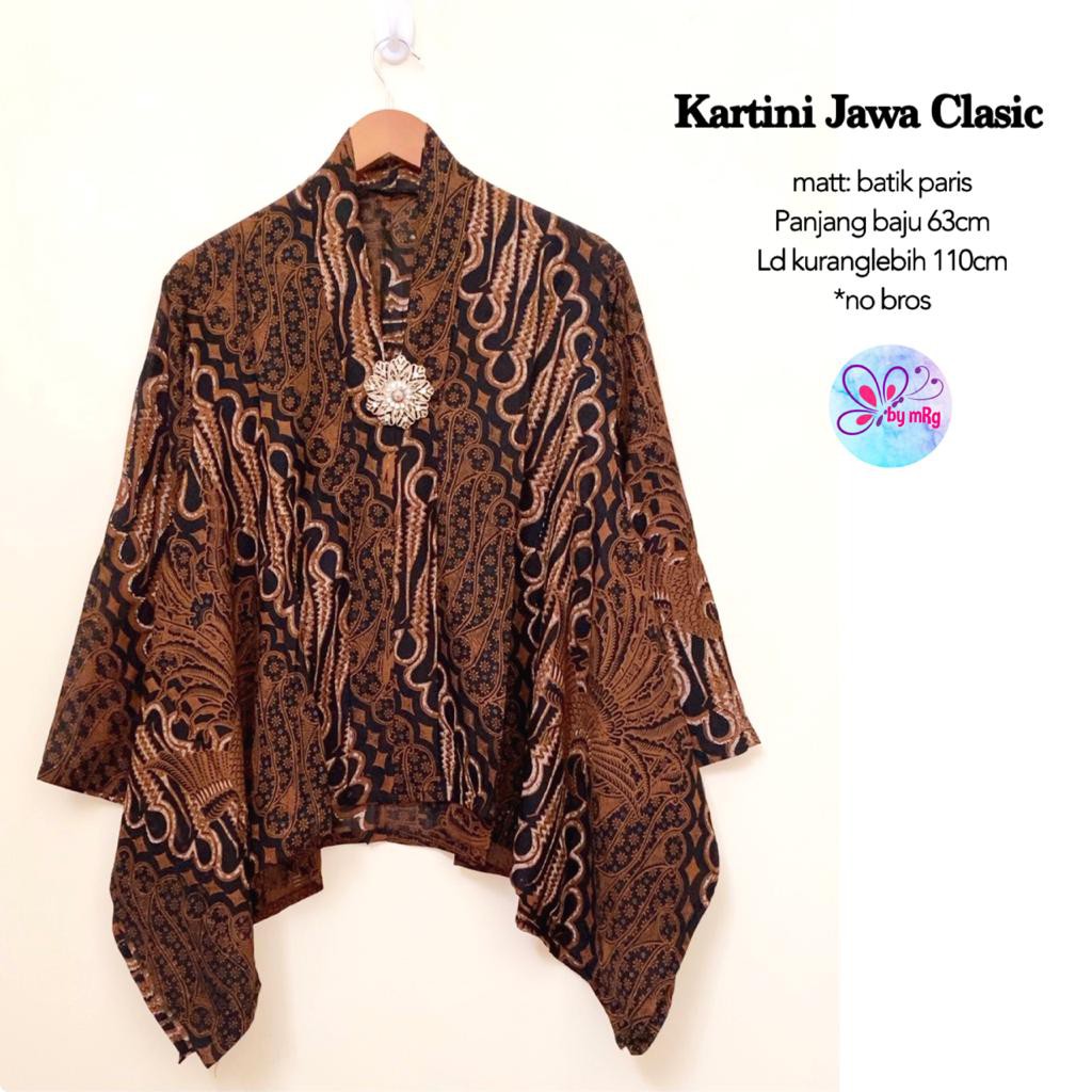 Blus Kartini paris ori batik solo #2