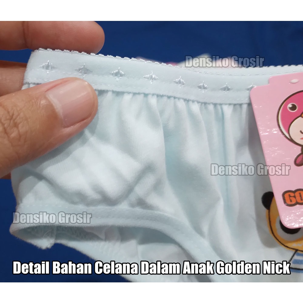 Celana Dalam Anak Perempuan Golden Nick Original Bahan Katun Adem