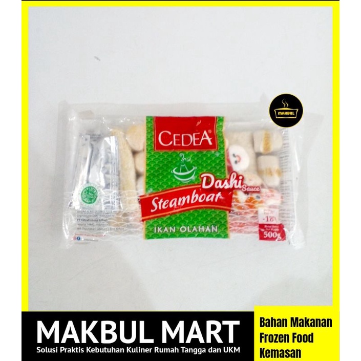 

Cedea Steamboat Dashi Sauce 500gr