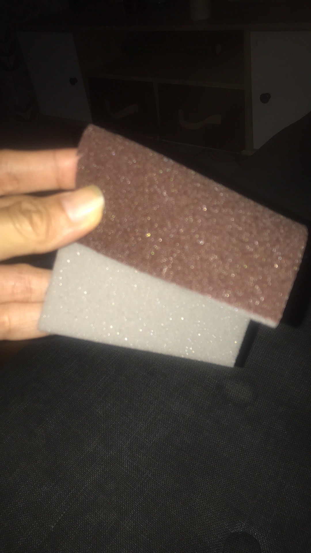 Spons Ajaib Pembersih Peralatan Dapur / Kamar Mandi