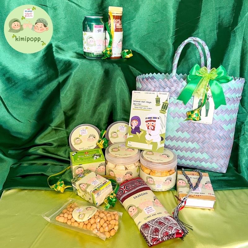 

Parsel Lebaran / Hampers Idul Fitri / Eid Mubarak Hampers —— Mekkah Package