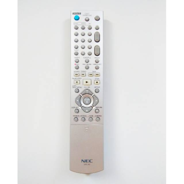 REMOT / REMOTE NEC DVD PLAYER / VCR DRC-60 ORI / ORIGINAL / ASLI