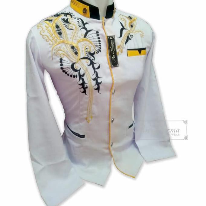 Jas Koko / Jasko / Baju Jasko Pria - Putih, S