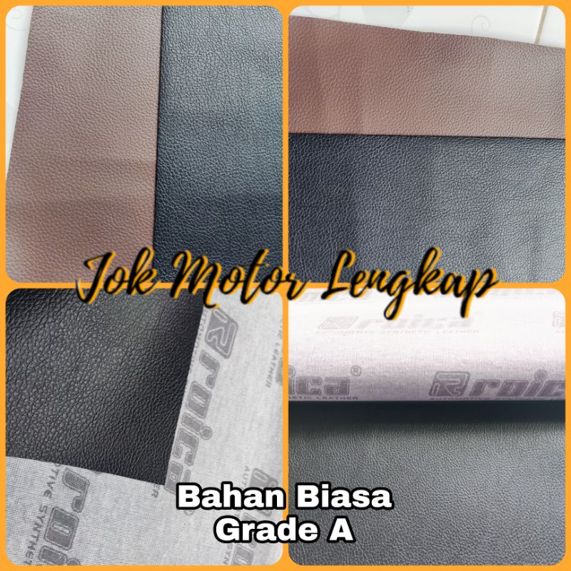 Sarung Cover Kulit Jok Motor Yamaha Fino Original Polos dan Variasi