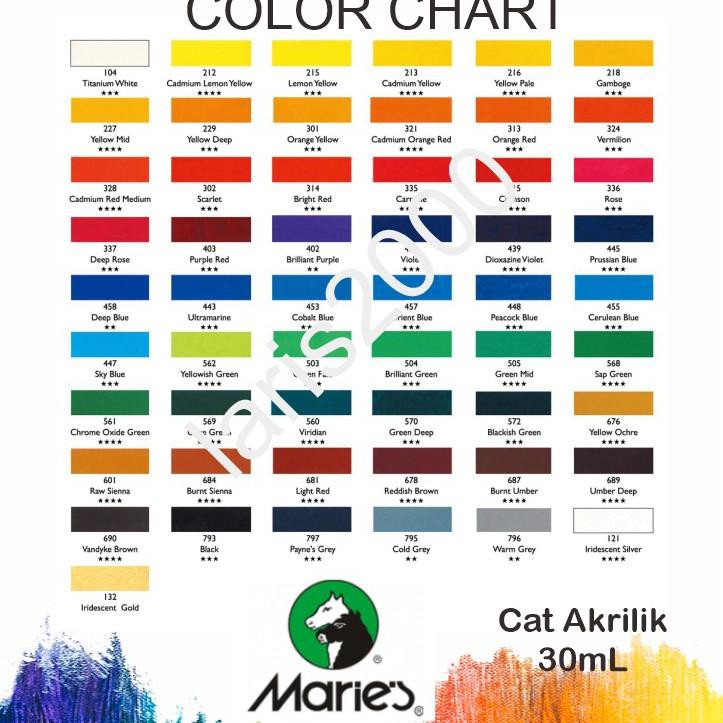 

Km3Code Cat Akrilik / Acrylic Marie's SILVER / GOLD 30ml(Kekinian)P8Z6