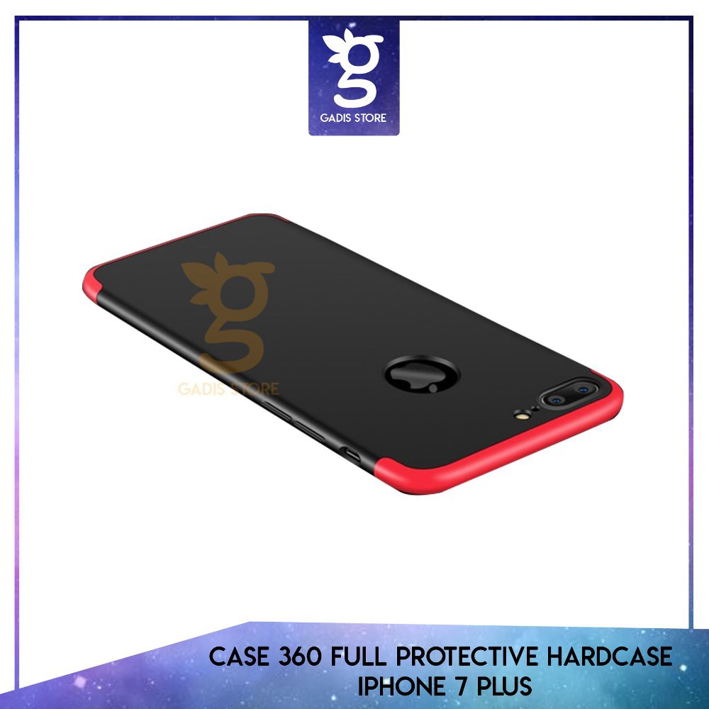 Case Iphone 7 Plus Hardcase 360 Full Protective Case 360 Full Protective