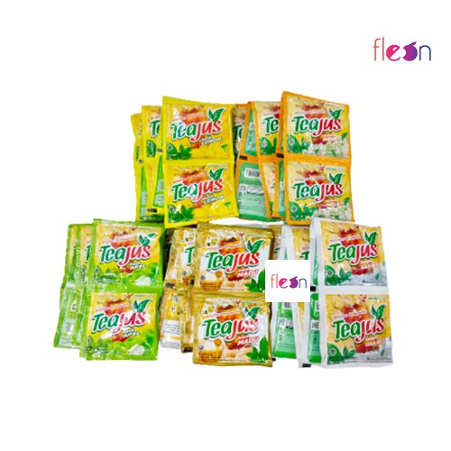 

TeaJus / Tea TehJus Minuman Serbuk Teh (isi 10 pcs)