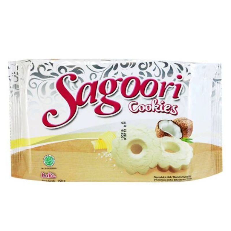 

Khong Guan Sagori Cookies 150gr