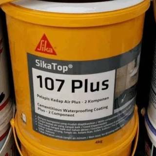 SIKATOP 107 PLUS Galon 4 KG SIKA TOP SEMEN INSTANT