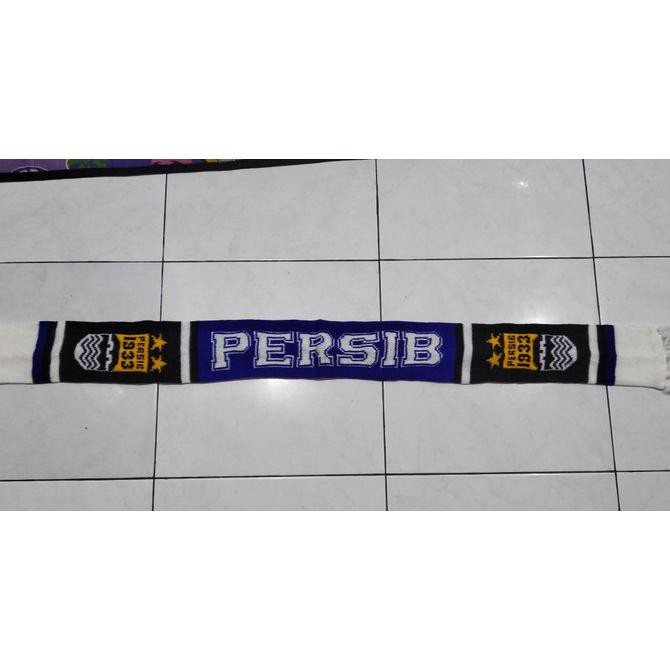 obral syal scarf persib rajut murah -gallspt
