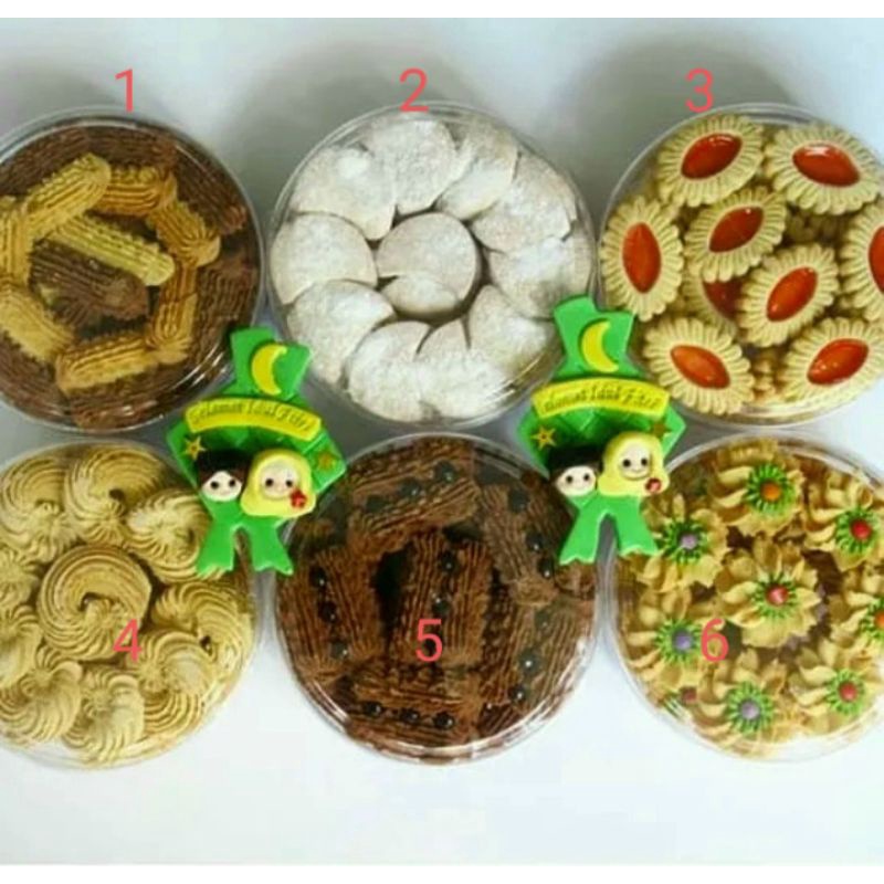 

Kue kering cookies idul fitri lebaran imlek semprit coklat murah bisa dipaket isi 6